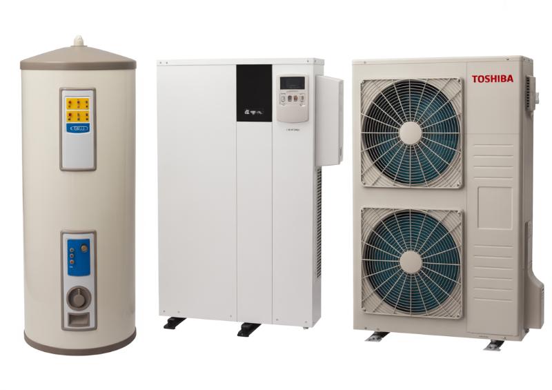 komplety zestaw z pompą ciepła