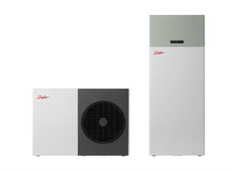 zestaw z pompą ciepła